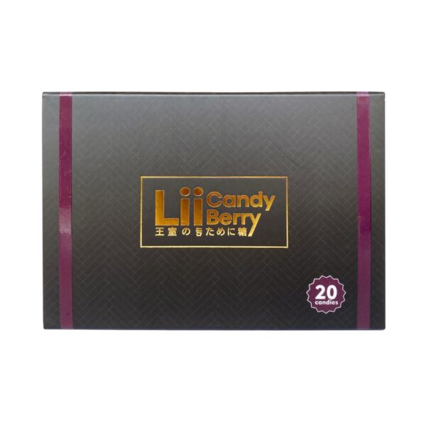 日本王室糖 Lii Candy 1盒20粒 日本最新研髮 香港現貨正品