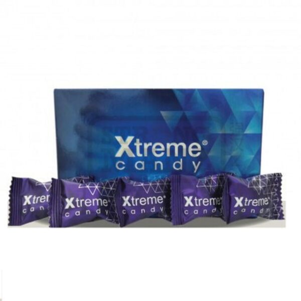 馬來西亞汗馬糖 Xtreme Candy 1盒30粒 悍馬糖藍糖  香港現貨正品